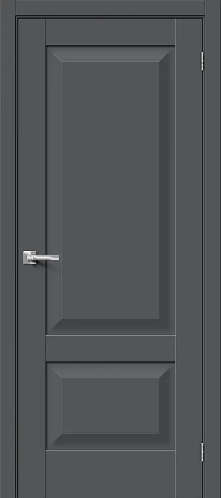 Фото Межкомнатная дверь Прима-22 Stormy Silk BR5786